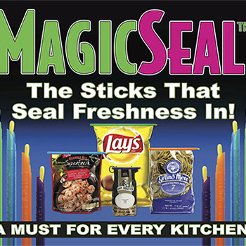 FoodMagicSeal 11''x50' Rolls (2) – Food Magic Seal